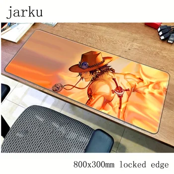 гел One Piece mouse pad gamer accessories 800x300mm notbook mouse mat large gaming мишка xl mouse pad PC desk padmouse