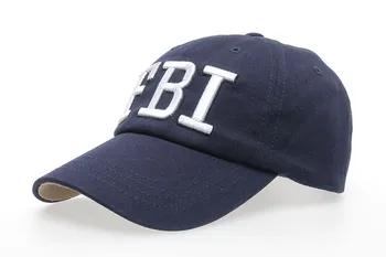 Гореща мода ФБР Cap Outdoor Hat 4 Panel Baseball Hat Brand възстановяване на предишното положение Cap Bone ФБР възстановяване на предишното положение за мъже с високо качество тактическа шапка шапка
