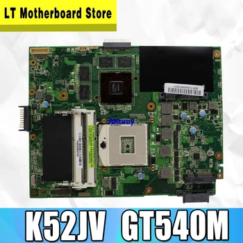 Горещи продажба за Asus K52JV REV 2.2 PGA989 GT540M HM55 N12P-GS-A1 DDR3 VRAM дънна платка на лаптоп K52JV напълно изпитано S-4