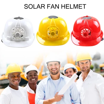 Горещи Слънчеви действие каска за безопасност труден вентилирует капака шлем с охлаждане на студен вентилатор MVI-ing