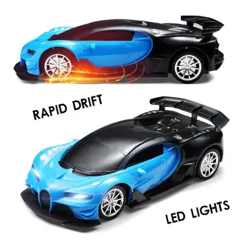 Готов е в наличието на електрически дистанционно управление на автомобил играчка RC плаващи автомобили, спортни автомобили модел подарък играчка за момчета деца