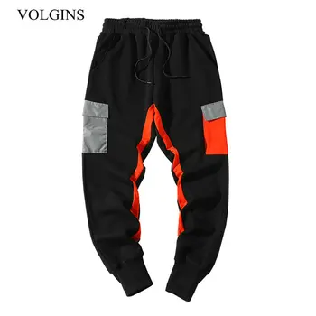 Градинска дрехи мъжки пътеки панталони 2021 мъжки памучни панталони карго панталони с еластичен колан зреещи Мъжки панталони дропшиппинг