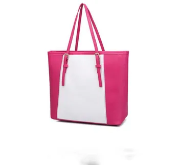 Дамска чанта 2020 нова луксозна модна марка шевове цвят с жена единична чанта чанта