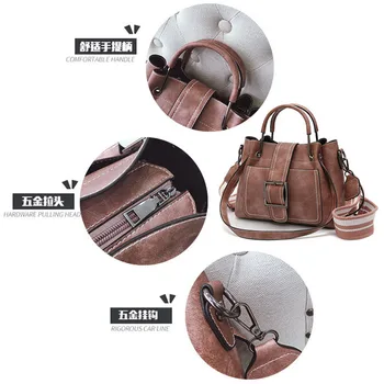 Дамска чанта, голяма пазарска чанта на жената дизайнер чанта Луксозни Crossbody Чанта дамска кожена чанта дамска чанта с широка каишка