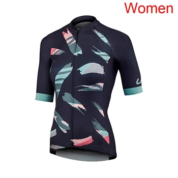 Дамски дишаща велосипедна Фланелка велосипедна риза 2021 Ново Лятото с къс ръкав състезателна облекло МТВ велосипед върховете спортна форма на открито