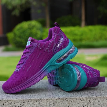 Дамски маратонки Air Cushioning Walking Shoes 2020 дамски нескользящая удобни спортни обувки за бягане на открито и ежедневни спортни обувки