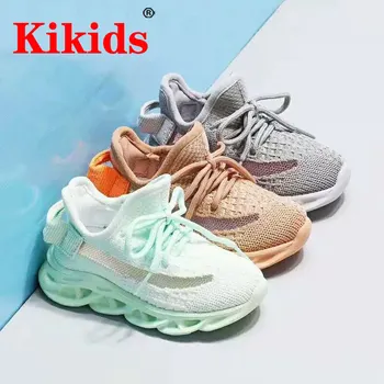 Дамски обувки 2020 лятна детски обувки момчета обувки за момичета дишаща Детски обувки маратонки меки дъното нескользящая ежедневни Детски обувки