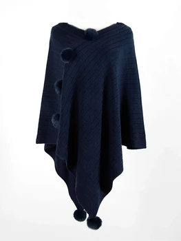 Дамски пуловери 2020 Есен Зима дълъг вязаный пуловер твърди свободни ежедневни трикотаж топ мода елегантен Дамски дрехи горещи продажба