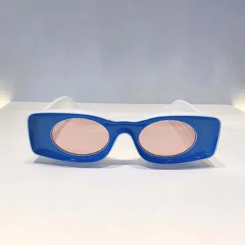 Дамски Слънчеви Очила Ретро Остър Вдлъбната Рамка Американски Стил 2020 Тенденция Черно Розово Овални Лещи Луксозни Дизайнерски Човек Слънчеви Очила За Шофиране
