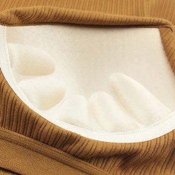 Дамски тениски вграден сутиен мек еластичен памук повдигащ блузи, тениски с къс ръкав Секси Casual Korean SA0412