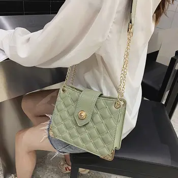 Дамски чанта през рамо таблетка верига от малки меки 2020 чанта през рамо за жени лято сладък подмышечный каишка чанта през рамо