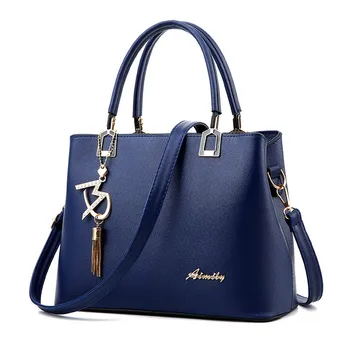 Дамски чанти, луксозни чанти на известния дизайнер на дамски чанти ежедневна чанта на дизайнер високо качество 2019 нов интериор слот джоб черен син