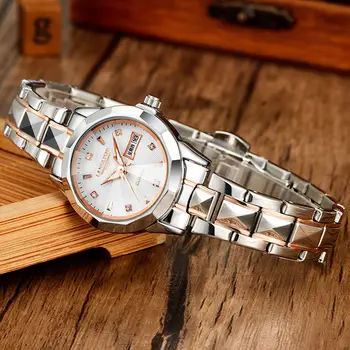 Дамски часовници 30atm водоустойчив студентка ежедневни часовници мода кварцов дамски Ръчни часовници за жени Montre Homme Reloj