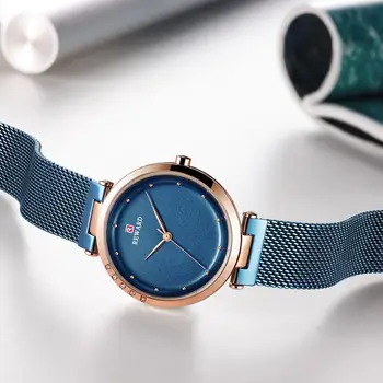 Дамски часовници награда луксозни модни дамски ежедневни прости стоманени окото въжета Кварцов ръчен часовник подарък за момичета Relogio Feminino