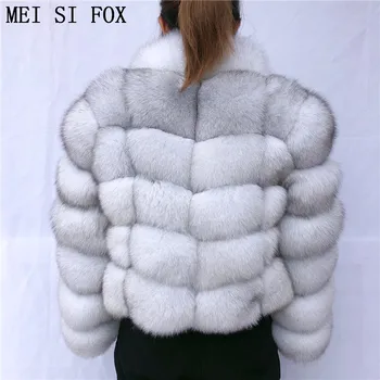 дамско палто дамско яке женски жилетка лисича кожа палто, естествена кожа палто от естествена кожа Естествена кожа жилетка, кожени жилетки лисича кожа жилетка зима