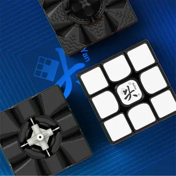 Даян Guhong V4 M магнитен 3x3x3 Magic Cube Stickerless професионални магнити, пъзели кубчета Guhong V4M играчки за деца