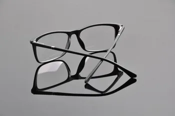 ДЕДИНГ правоъгълни мъжки слънчеви очила рамка, унисекс слънчеви очила, TR90 рамка бизнес слънчеви очила рамка, 54 mm-16 mm-140мм очила DD1433