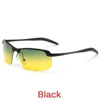 Ден нощ фотохромичните поляризирани слънчеви очила за мъже безопасността при шофиране Риболов, слънчеви очила мъжки слънчеви очила за шофьори-високо качество