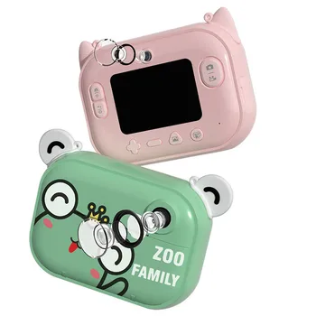Детска помещение за миг печат камера за деца 1080P HD камера с минерална фотобумагой играчки камера за подаръци за Рожден Ден