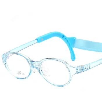 Детски очила момче момиче очила, оптични очила, рамки за очила детска рецептурная рамки за очила Силикон грижи за носа 807