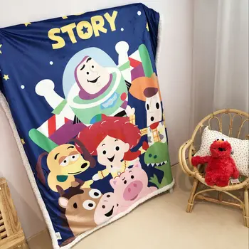 децата Дъмбо флисовые одеяла възрастни дебели топли зимни играчки история дома супер меко одеяло луксозни твърди одеяла на две легла принадлежностях