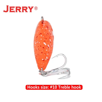 Джери содрогание риболовна стръв Crankbait ВИБ пъстърва, костур потъва твърди примамки от пластмасови безгубые 1бр 5см 6,9 г изкуствена стръв