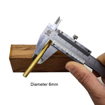 Диаметър 1X 6 mm. Мозайка Пин Нитове Медни Тръби Инструмент Нож Производство на Декоративен Материал