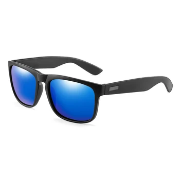 Дизайн на марката поляризирани слънчеви очила класически квадратни слънчеви очила мъжете шофиране слънчеви очила с UV400 нюанси очила Oculos de sol