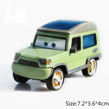 Дисни Pixar Автомобили 2 3 Цифри Светкавица Маккуин Крал Джаксън Буря Матер 1: 55 Леене Под Налягане На Метални Сплави Модел Автомобил Дете Подарък Момче Играчка