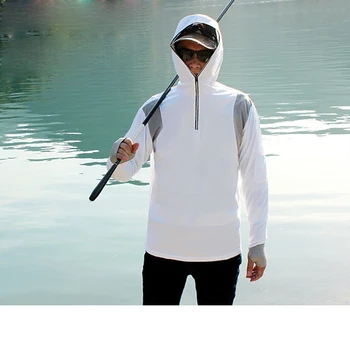Дишаща и лек риболов облекло открит риболов СЛЪНЦЕ-защитно облекло-Костюми за мъже през лятото на бързо съхнещи СЛЪНЦЕТО-pr