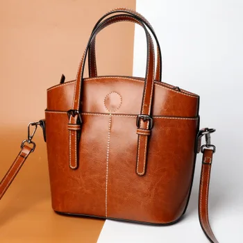 Добави естествена кожа messenger чанта мъкна Чанти естествена кожа чанта