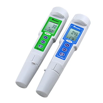 Дръжка за Измерване на проводимост е преносим TDS детектор на качеството на водата за домакински ЕО метър тест писалка качеството на водата тестер твърдост