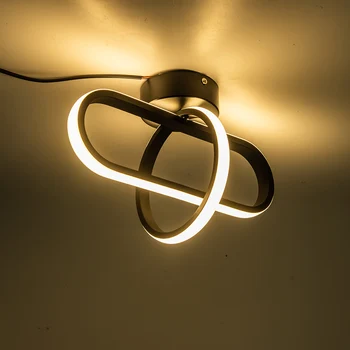 дълъг и през цялата окачена лампа заедно модерен стил led окачен лампа с ярки smd топло бяла или бял цвят
