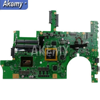 Дънна платка Akemy G751JY за дънната платка на лаптоп ASUS G751J G751jt w / i7-4860HQ / i7-4870HQ CPU GTX980M 4GB-GPU