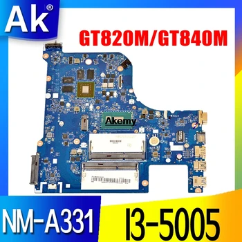 Дънна платка G70-80 за Lenovo G70-70 B70-80 Z70-80 дънна платка AILG NM-A331 I3-5005U com GT840M/GT820M/GT920 Teste оригинал