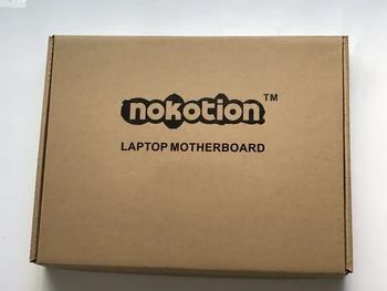 Дънната платка на лаптопа NOKOTION за toshiba satellite P300 P350 A000030160 DABL5SMB6E0 REV E PM965 DDR2 с графичен слот