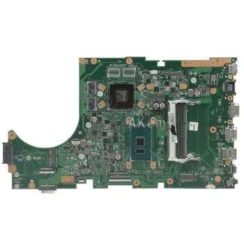 Дънната платка на лаптопа X756UX за Asus X756U X756UWK X756UX X756UJ X756UB X756UV mainboard i7-6500U GTX950M/2 GB слот за памет DDR4