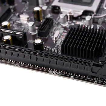 Дънната платка на настолен компютър B75 LGA 1155 с дънна платка SATA II USB3.0/2.0 PCI-E X16 16G DDR3 1600