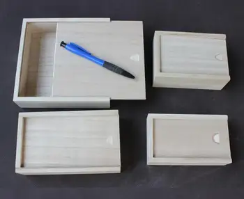 Дървена кутия за съхранение калъф творческа дървена кутия за подарък