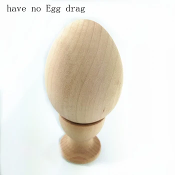 Дървени симулационни играчки графити великденски яйца ръчно рисувани яйца дървени играчки фалшиви храни 5 бр./лот не са включени яйце плъзгане