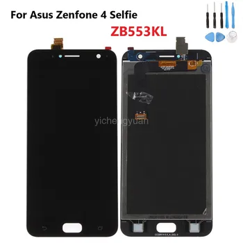 Екран за Asus Zenfone 4 Selfie ZB553KL X00LD X00LDA LCD LCD екран IPS touchpad таблет на Asus ZB553KL LCD дисплей