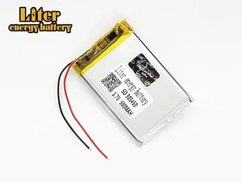 електронна книга акумулаторна батерия 323450 600mah li-по литиево-полимерна батерия 3.7 v за GPS MP3 MP4, MP5 DVD Toy Driving Recorder