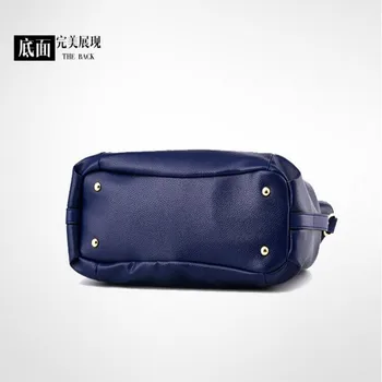 естествена кожа за дамски чанти 2021 нов класически свободно време за мода мека чанта дамски куриерски ръчно носи етикет за услугата чанта през рамо