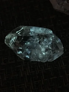 Естествени диамантени камъни herkimer и минерали исцеляющий Crystal рейки флуоресцентно петролната скъпоценен камък