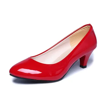 Жена Секси Обувки На Нисък Ток, Жена През Цялата Чорап Ток Обувки На Платформа Жена Сватба Парти Обувки Лолита Червена Обувки Пролет Лято Обувки
