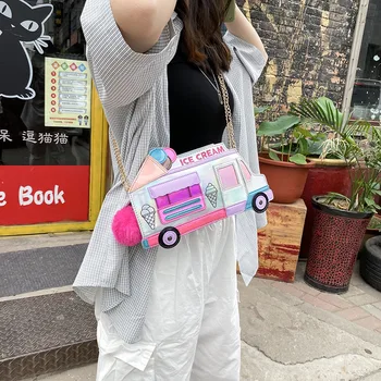 Жените Messenger чанта сладък творчески прекрасна чанта радиация 2020 нов за Дама карикатура печат чанти за рамо случайни единични чанти