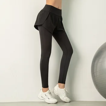 Жените йога спорт бягане кюлоты спортни панталони за джогинг, фитнес панталони, Тесни панталони нов 2020