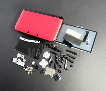 За 3DSXL 3DSLL 3DS XL ЩЕ пластмасов вътрешен дъното на пълно тяло на капака на корпуса делото подмяна на корпуса на батерията