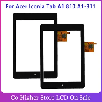 За Acer Iconia Tab A1 810 A1-811 A1-810 Touch Screen Panel Glass Screen Repair Part Безплатни Инструменти