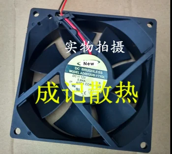 за ADDA AD0912UB-Y71GL DC 12V 0.64 A 2-проводный на вентилатора за охлаждане на сървъра 90x90x32mm